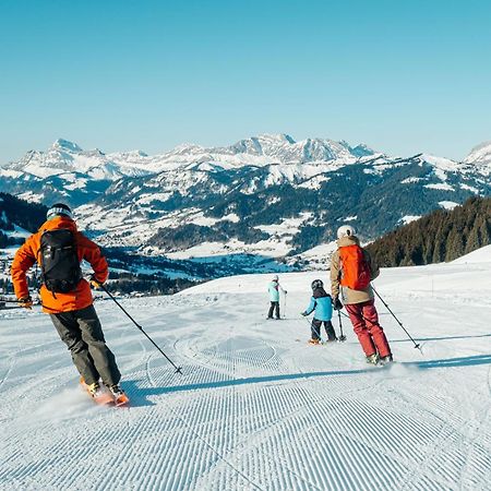 Hotel Vacances Bleues Les Chalets Du Prariand Megève Екстериор снимка