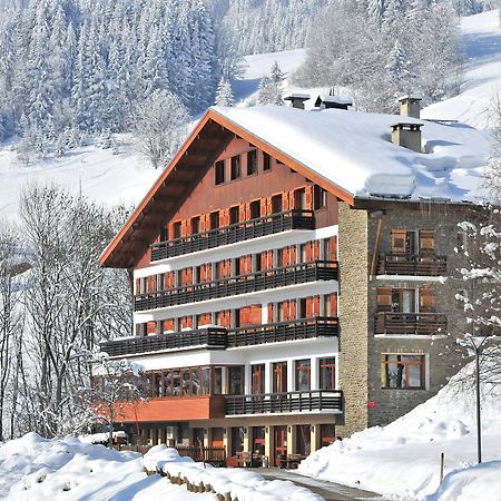 Hotel Vacances Bleues Les Chalets Du Prariand Megève Екстериор снимка