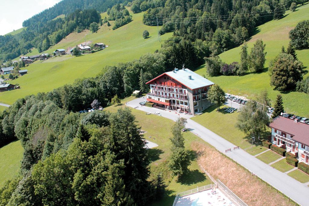 Hotel Vacances Bleues Les Chalets Du Prariand Megève Екстериор снимка