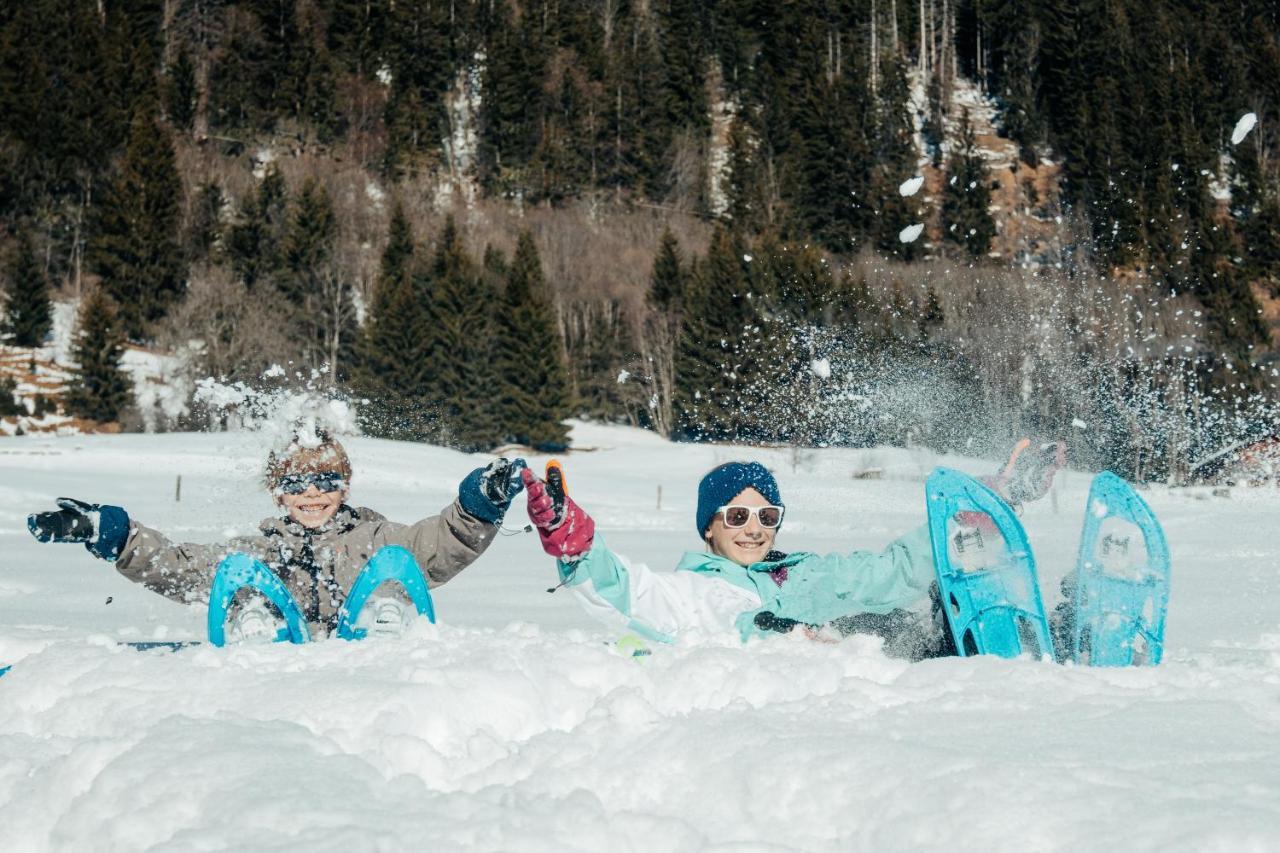 Hotel Vacances Bleues Les Chalets Du Prariand Megève Екстериор снимка