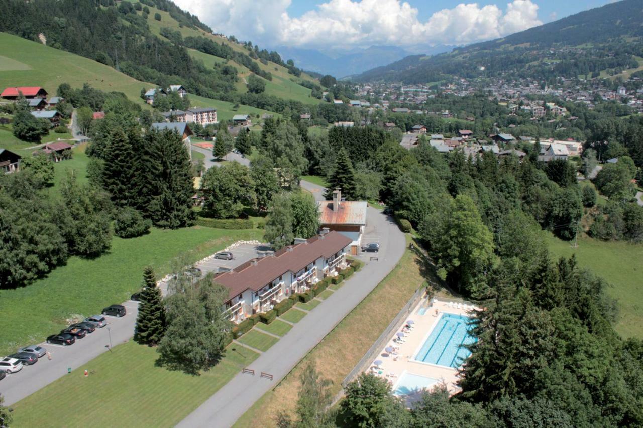 Hotel Vacances Bleues Les Chalets Du Prariand Megève Екстериор снимка