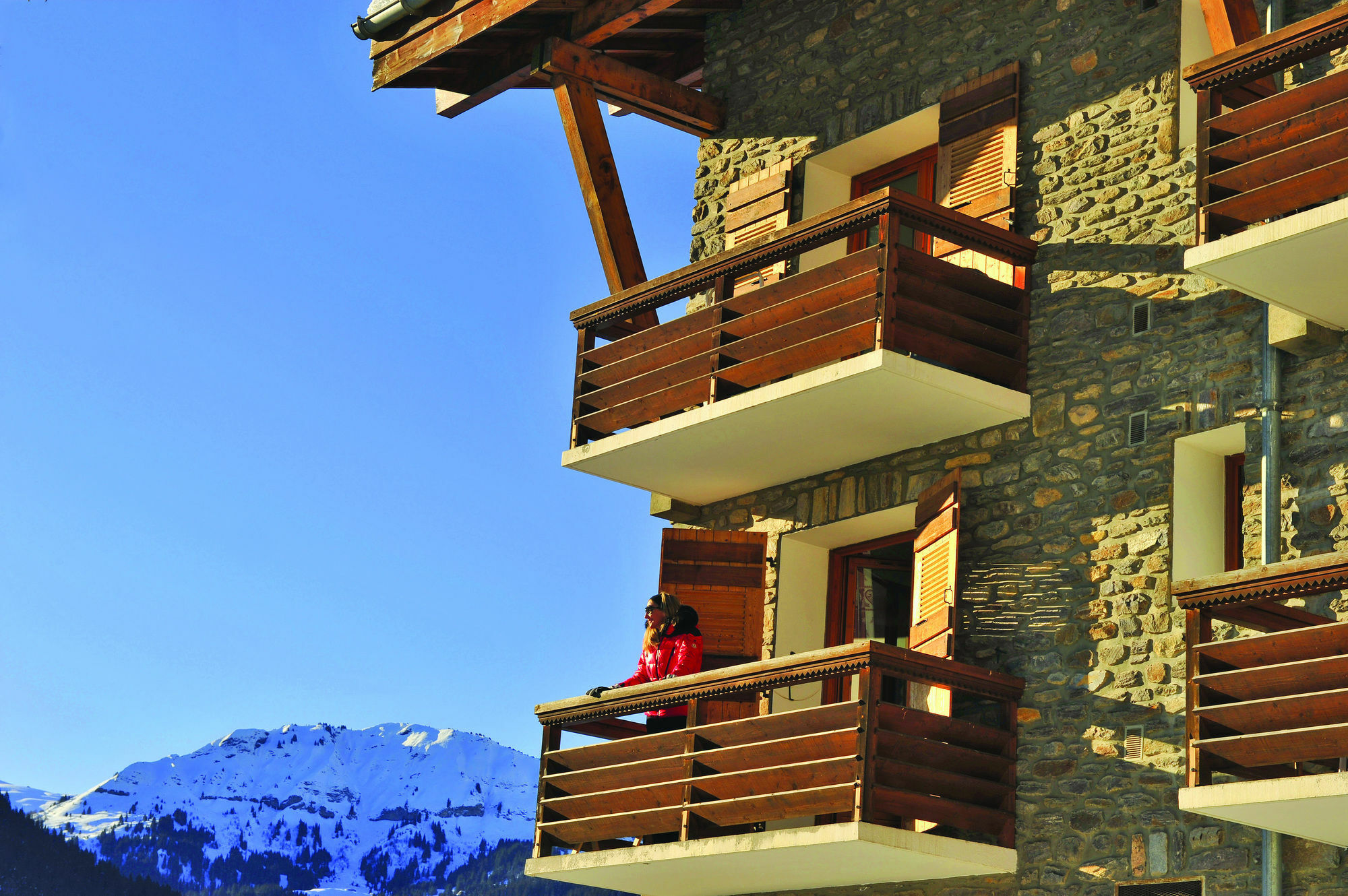 Hotel Vacances Bleues Les Chalets Du Prariand Megève Екстериор снимка