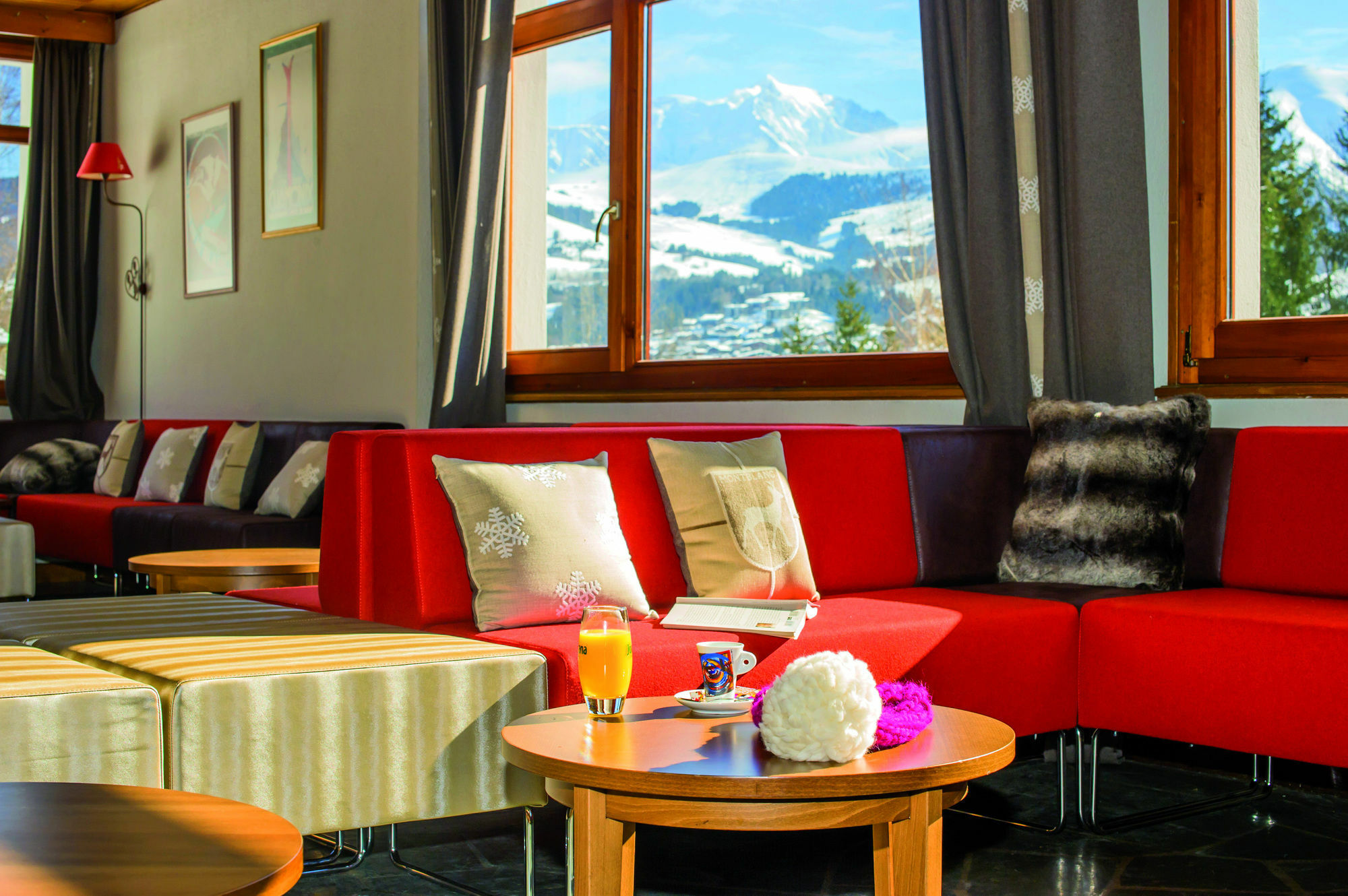 Hotel Vacances Bleues Les Chalets Du Prariand Megève Екстериор снимка