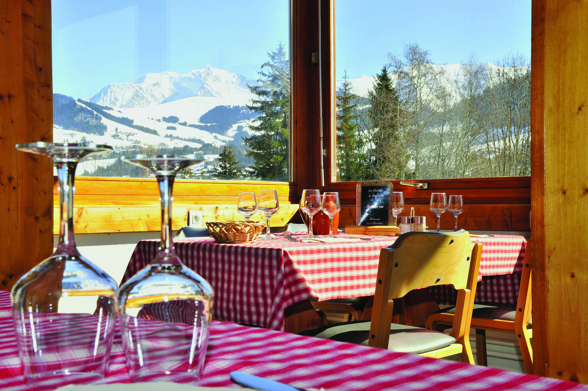 Hotel Vacances Bleues Les Chalets Du Prariand Megève Екстериор снимка