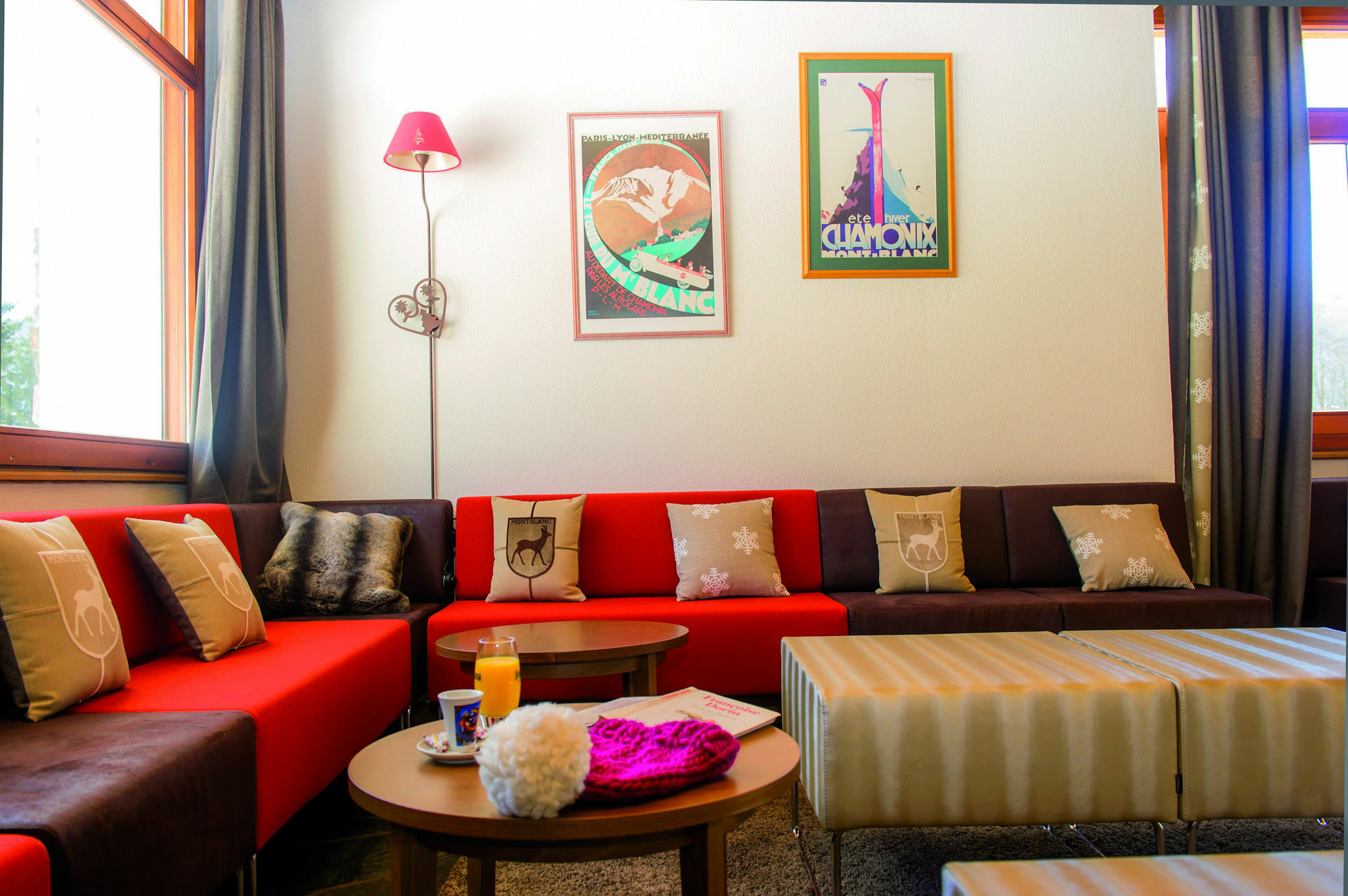 Hotel Vacances Bleues Les Chalets Du Prariand Megève Екстериор снимка