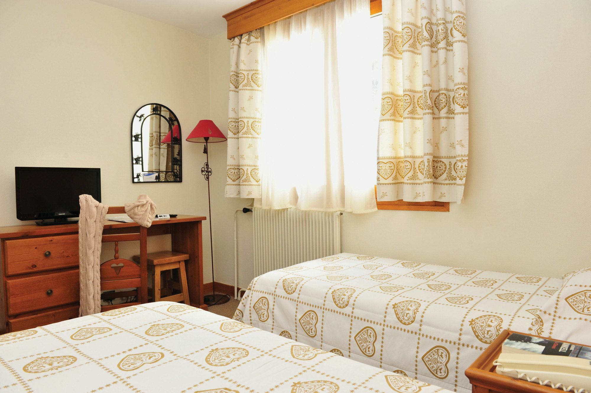 Hotel Vacances Bleues Les Chalets Du Prariand Megève Екстериор снимка