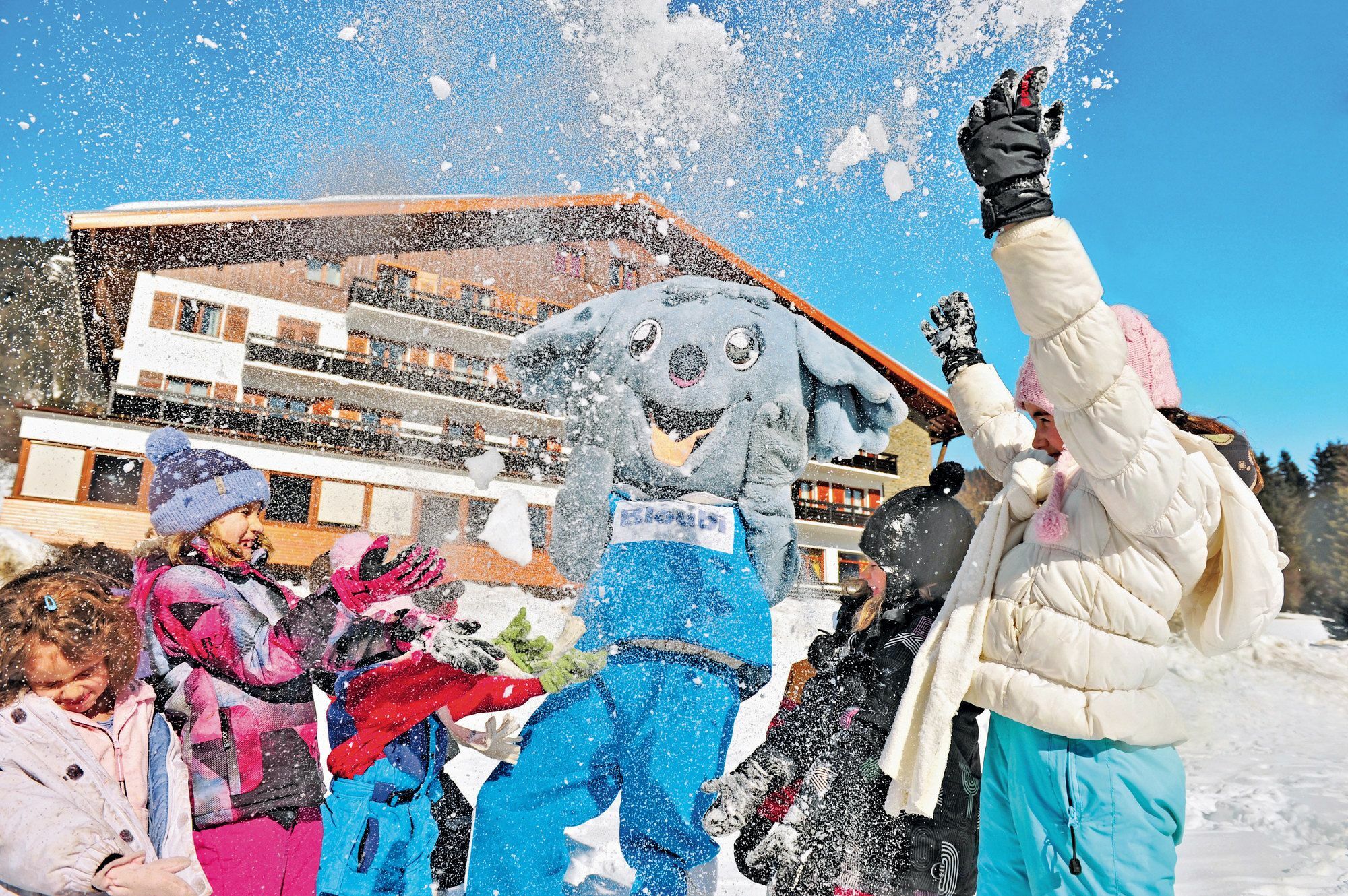 Hotel Vacances Bleues Les Chalets Du Prariand Megève Екстериор снимка