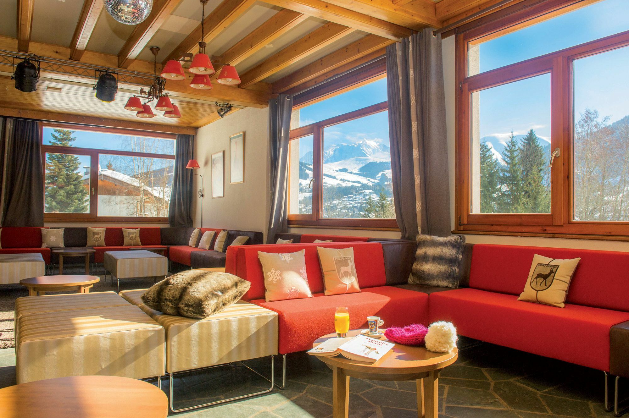 Hotel Vacances Bleues Les Chalets Du Prariand Megève Екстериор снимка