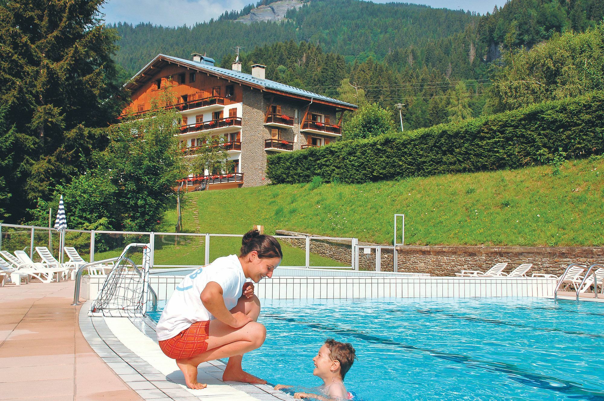 Hotel Vacances Bleues Les Chalets Du Prariand Megève Екстериор снимка