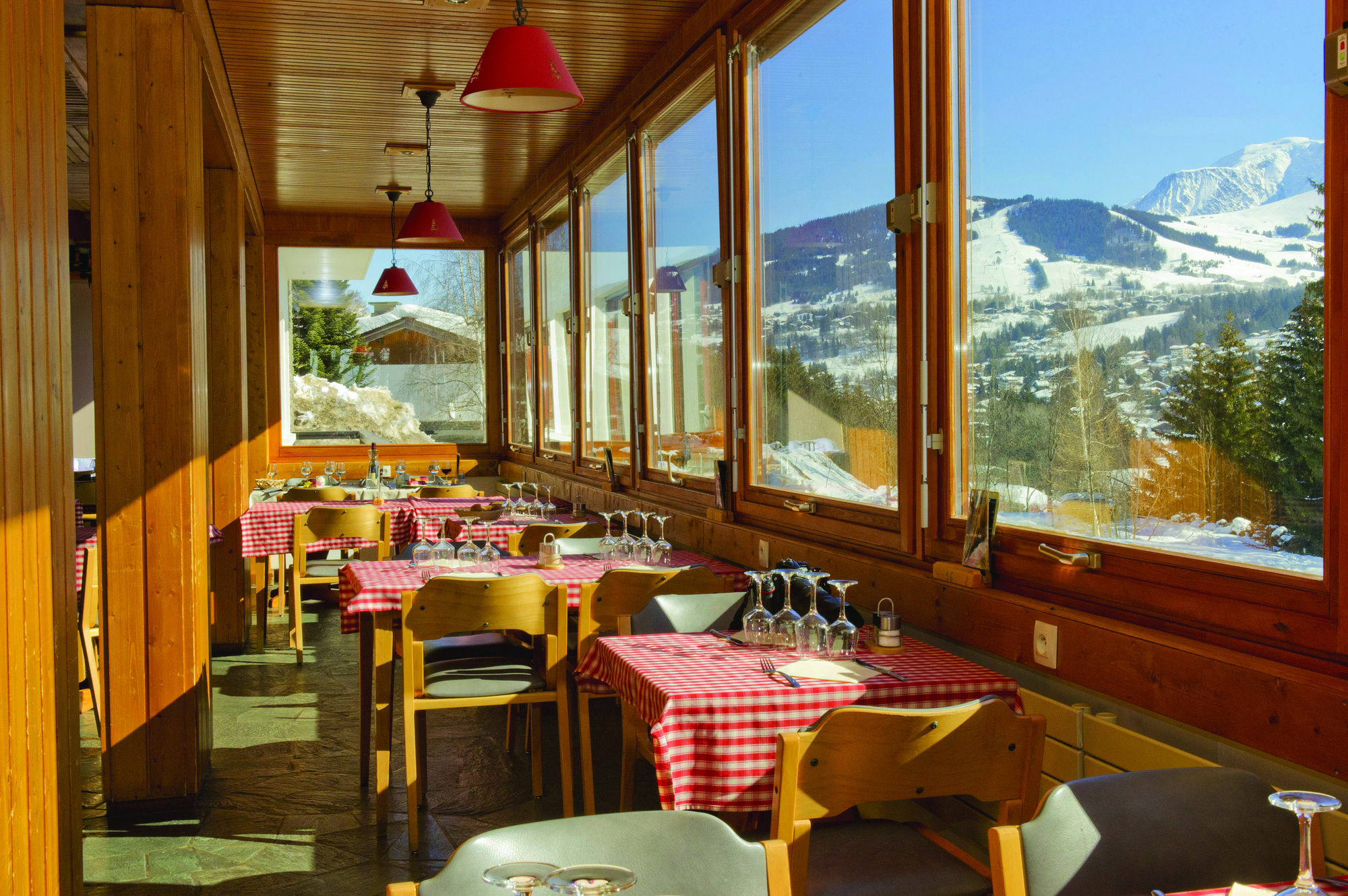 Hotel Vacances Bleues Les Chalets Du Prariand Megève Екстериор снимка