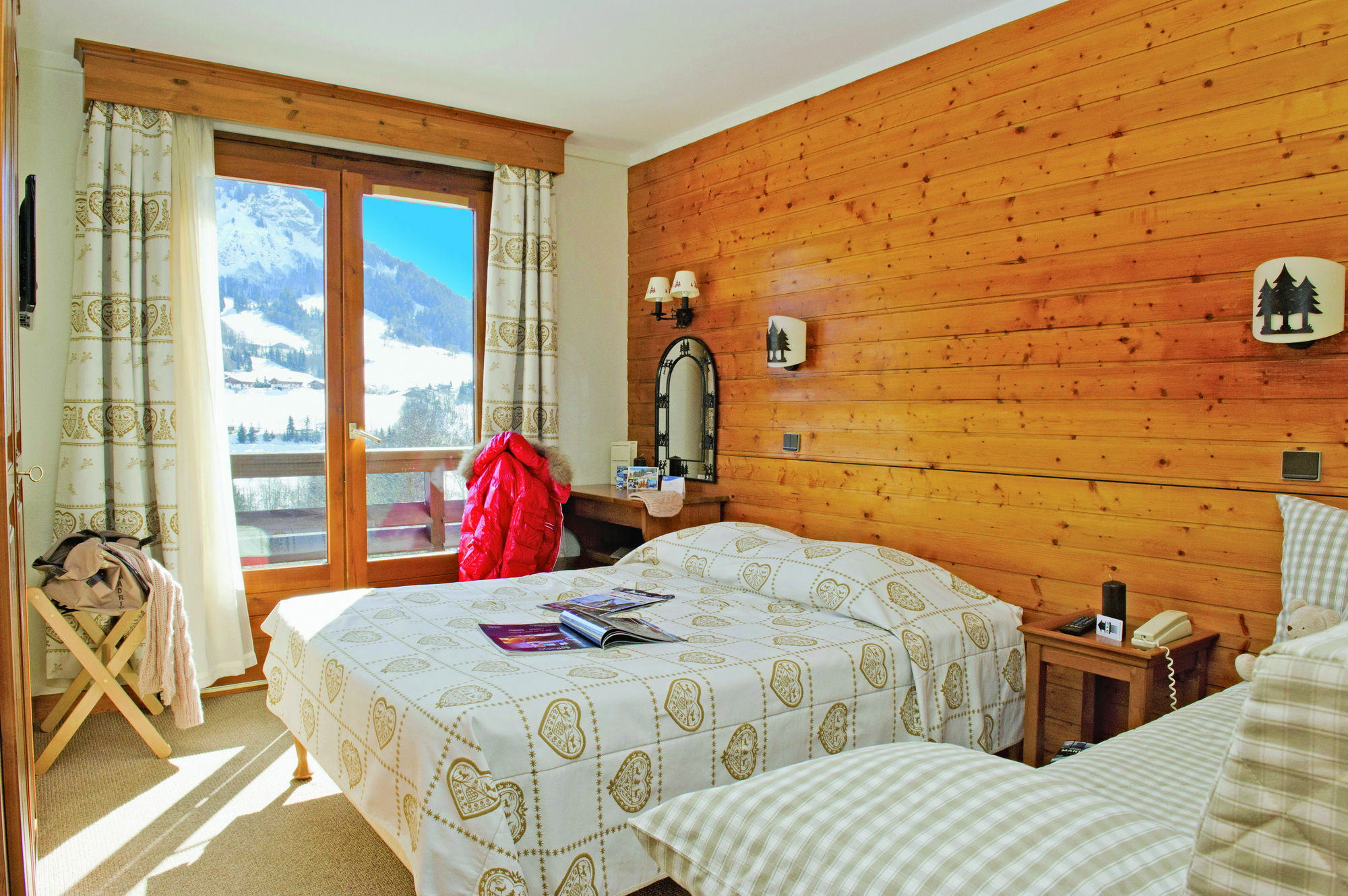 Hotel Vacances Bleues Les Chalets Du Prariand Megève Екстериор снимка