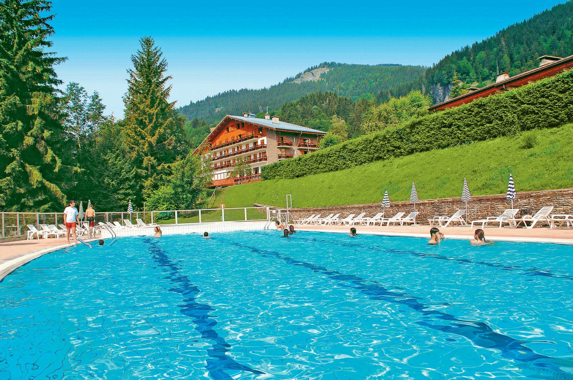 Hotel Vacances Bleues Les Chalets Du Prariand Megève Екстериор снимка