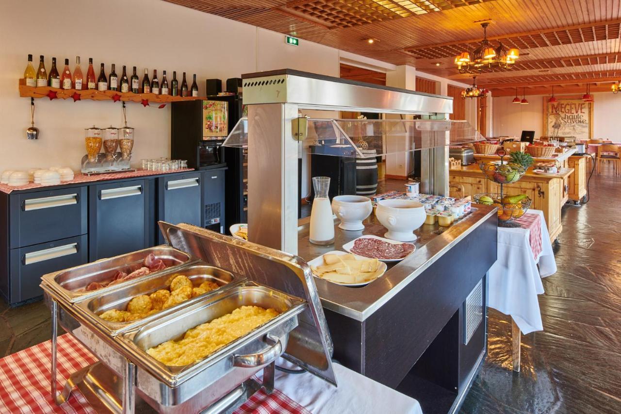 Hotel Vacances Bleues Les Chalets Du Prariand Megève Екстериор снимка