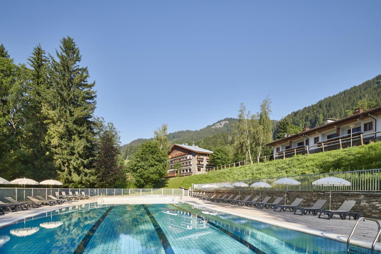 Hotel Vacances Bleues Les Chalets Du Prariand Megève Екстериор снимка