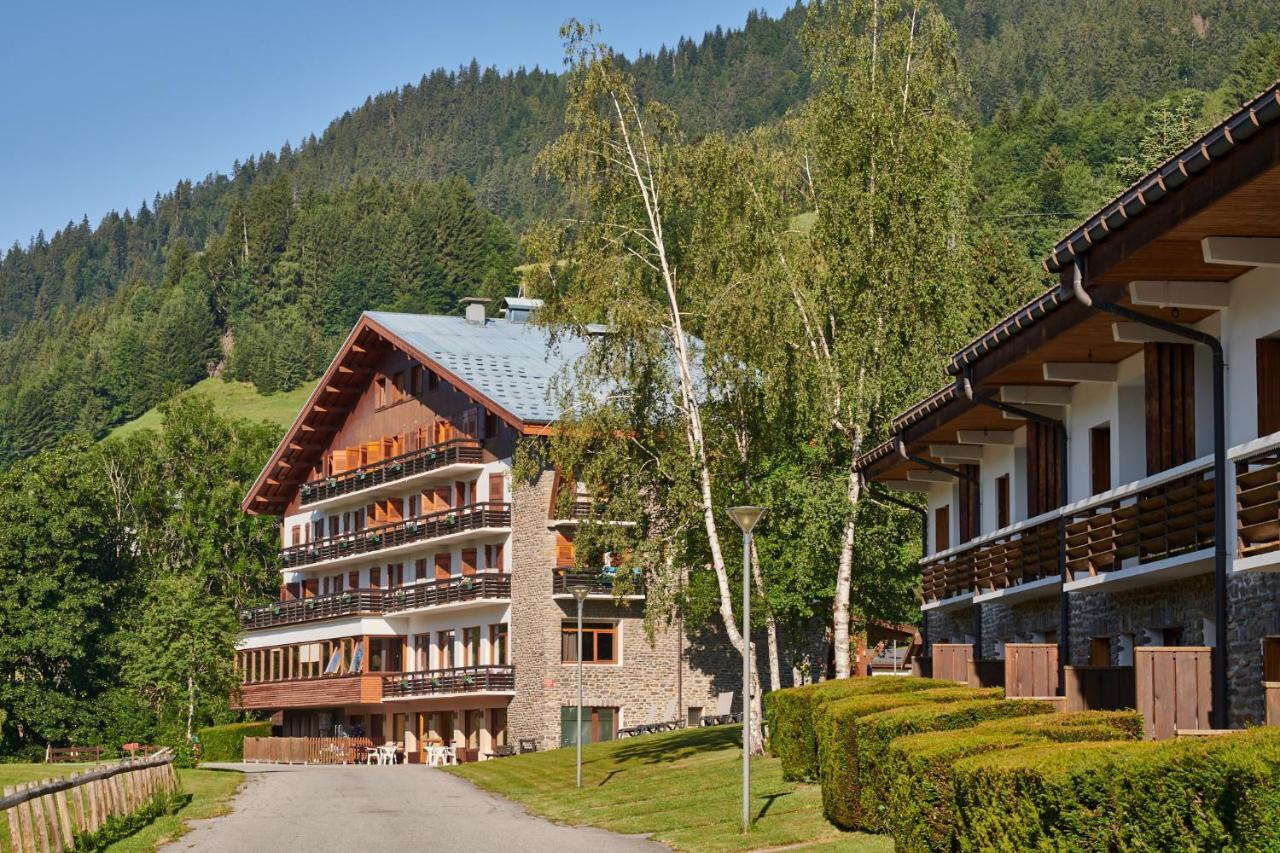 Hotel Vacances Bleues Les Chalets Du Prariand Megève Екстериор снимка