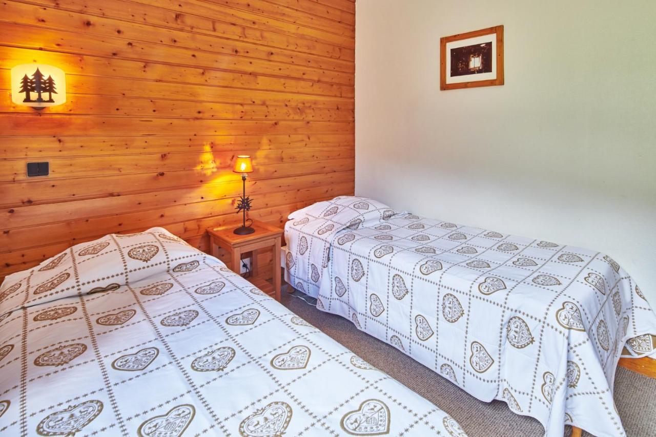 Hotel Vacances Bleues Les Chalets Du Prariand Megève Екстериор снимка