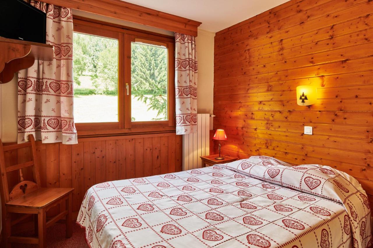 Hotel Vacances Bleues Les Chalets Du Prariand Megève Екстериор снимка