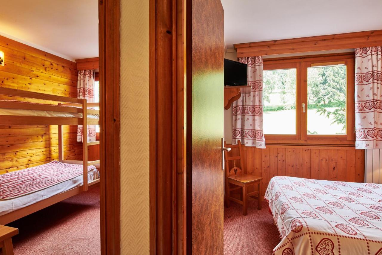 Hotel Vacances Bleues Les Chalets Du Prariand Megève Екстериор снимка